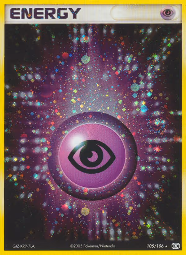 Psychic Energy 105/106 Pokemon card