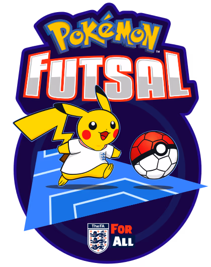 Pokémon Futsal 2020 set logo
