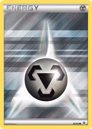 Metal Energy 82/83 Pokemon card