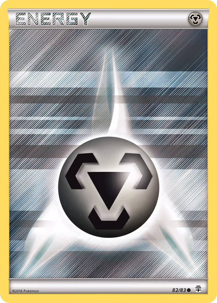 Metal Energy 82/83 Pokemon card