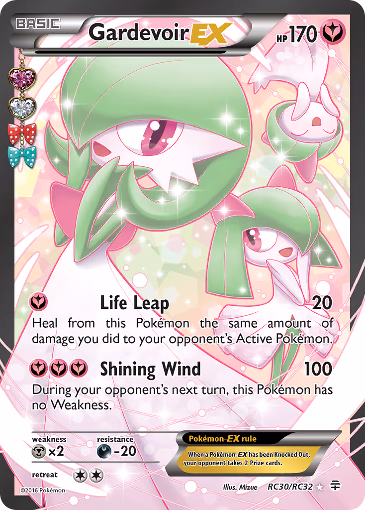 Gardevoir EX RC30 Pokemon card