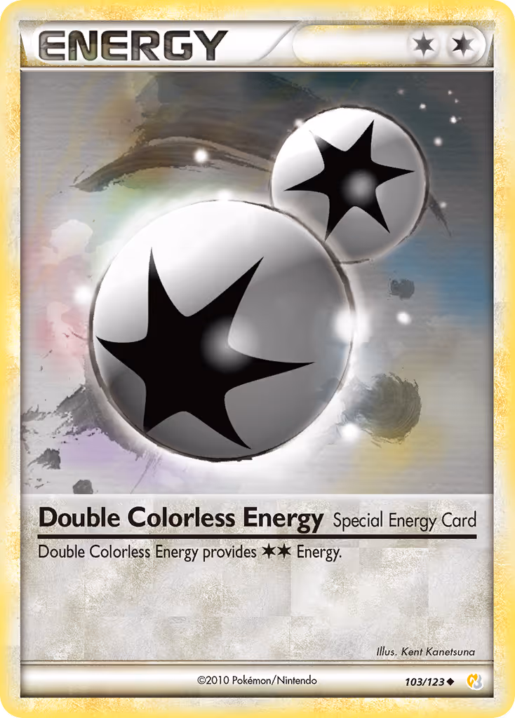 Double Colorless Energy 103/123 Pokemon card