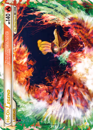 Ho-Oh LEGEND 111/123 Pokemon card