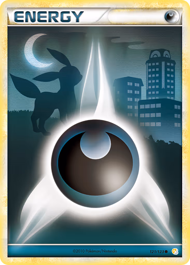 Darkness Energy 121/123 Pokemon card