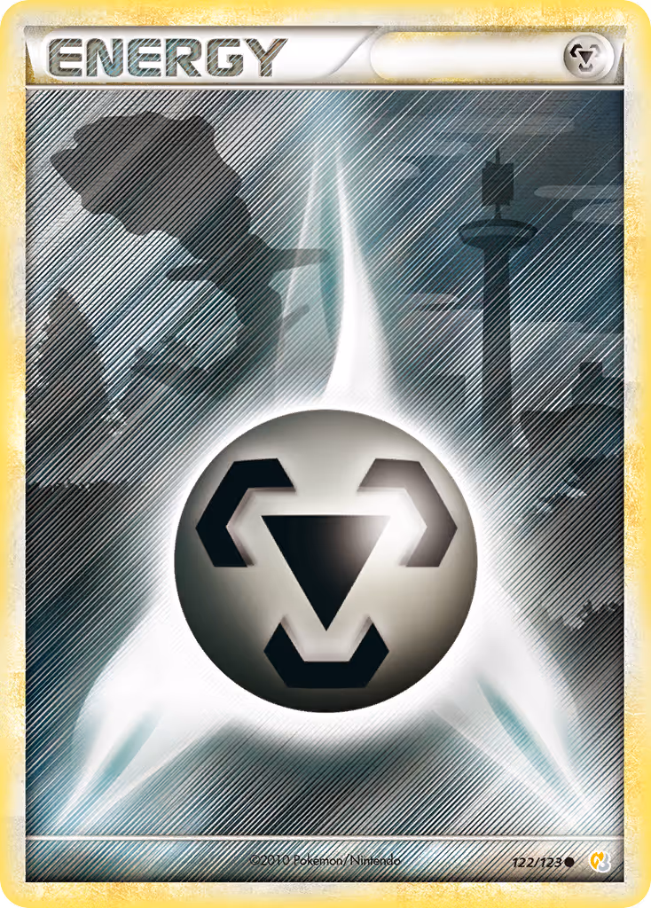 Metal Energy 122/123 Pokemon card