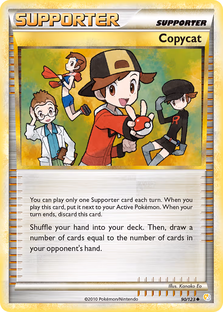 Copycat 90/123 Pokemon card