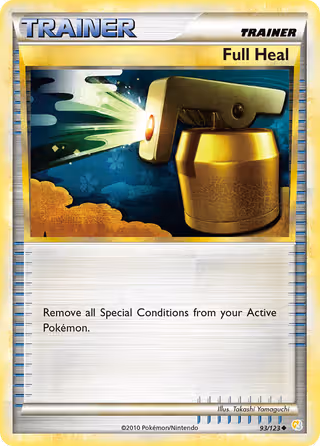Full Heal 93/123 Pokemon card