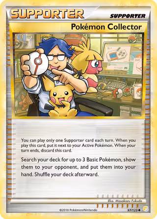 Pokémon Collector 97/123 Pokemon card