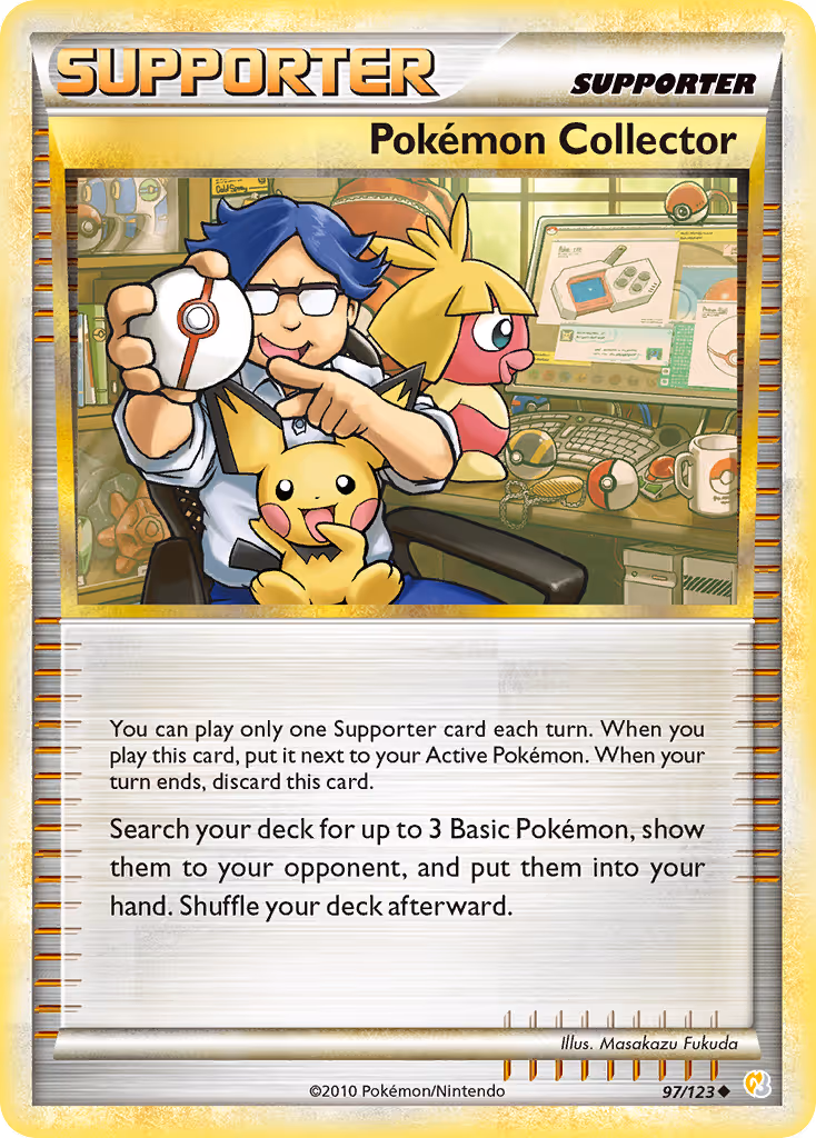 Pokémon Collector 97/123 Pokemon card