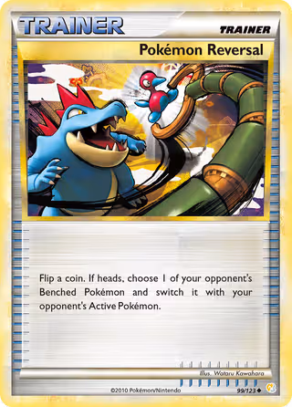 Pokémon Reversal 99/123 Pokemon card