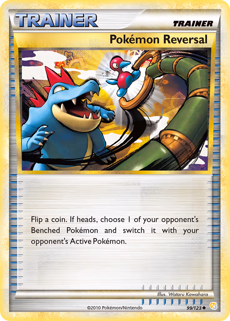 Pokémon Reversal 99/123 Pokemon card