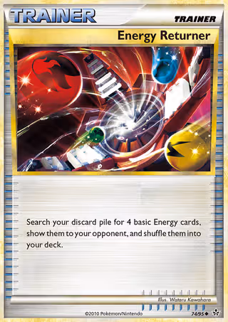 Energy Returner 74/95 Pokemon card