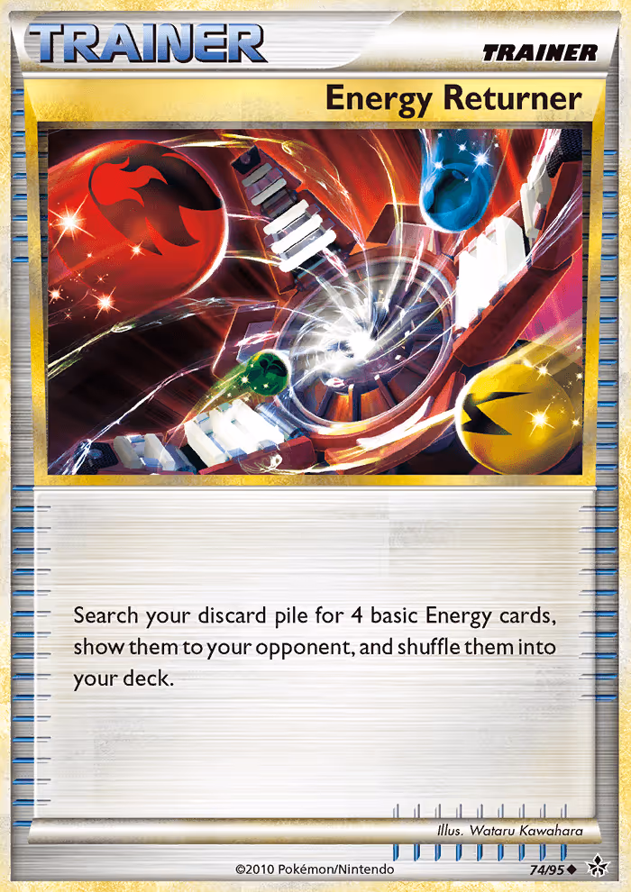 Energy Returner 74/95 Pokemon card