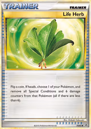 Life Herb 79/95 Pokemon card