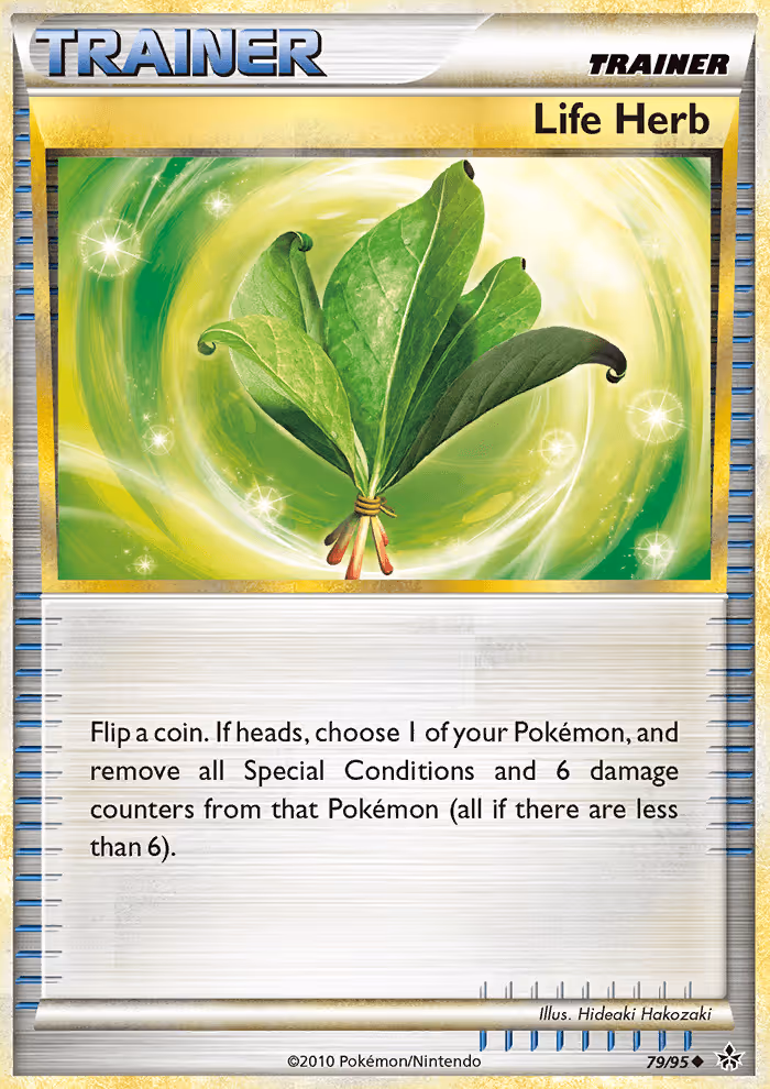 Life Herb 79/95 Pokemon card