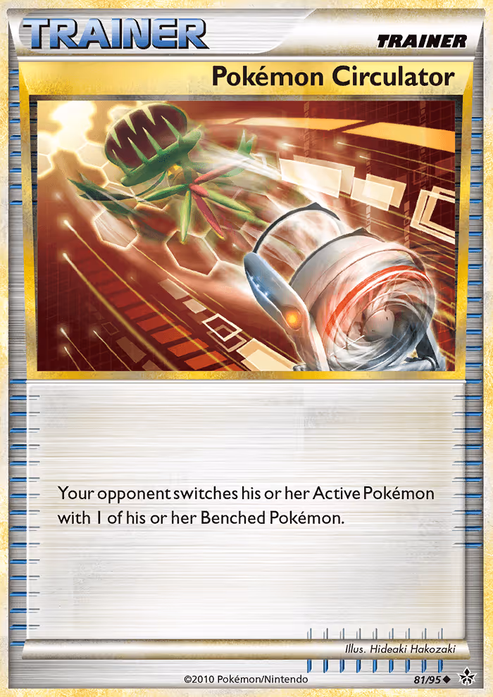 Pokémon Circulator 81/95 Pokemon card