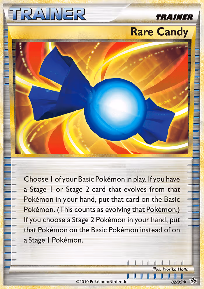 Rare Candy 82/95 Pokemon card