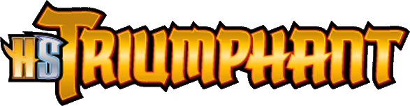 Triumphant set logo