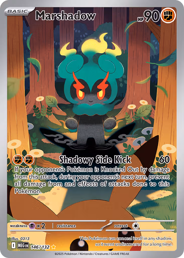 Marshadow 146/132 Pokemon card