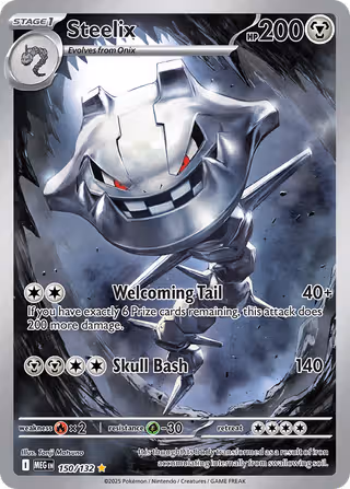 Steelix 150/132 Pokemon card