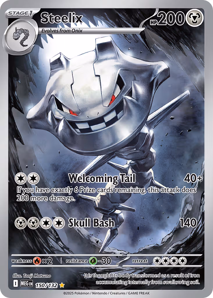 Steelix 150/132 Pokemon card