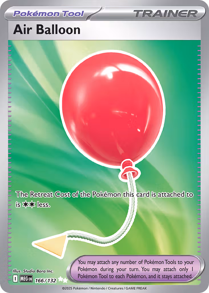 Air Balloon 166/132 Pokemon card