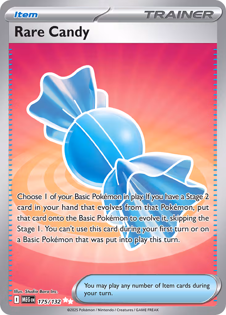 Rare Candy 175/132 Pokemon card