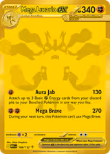 Mega Evolution Pokemon card