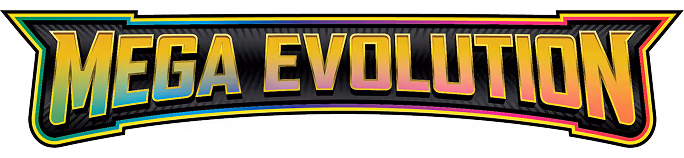 Mega Evolution set logo