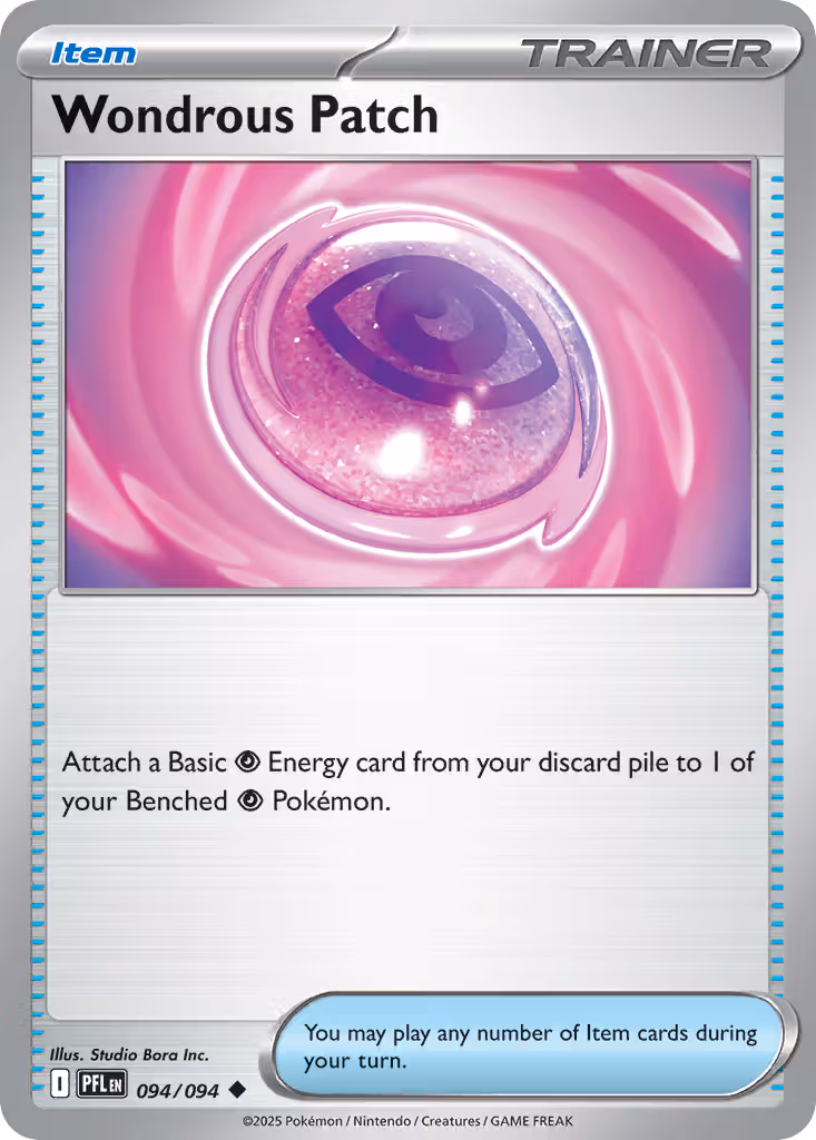 Wondrous Patch 94/94 Pokemon card