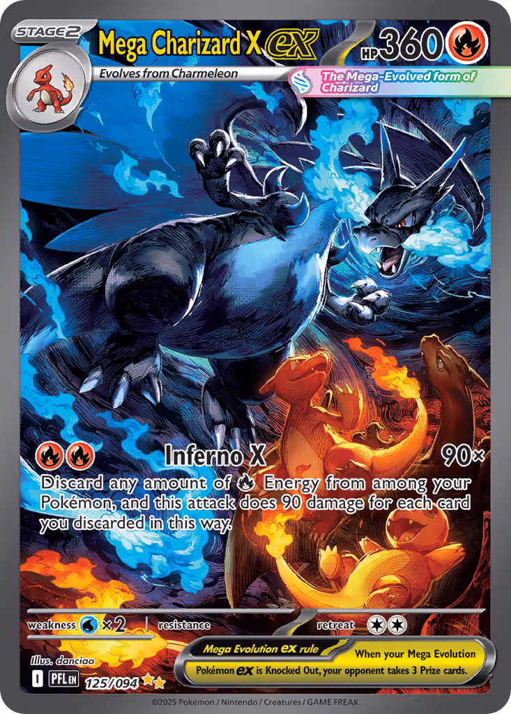 Phantasmal Flames Pokemon card