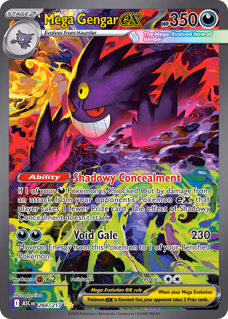 Ascended Heroes Pokemon card