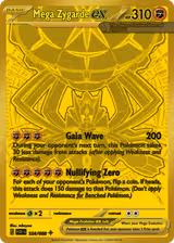 Perfect Order Pokemon card