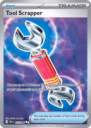 Tool Scrapper 115/86 Pokemon card