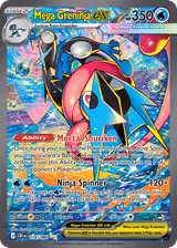 Chaos Rising Pokemon card
