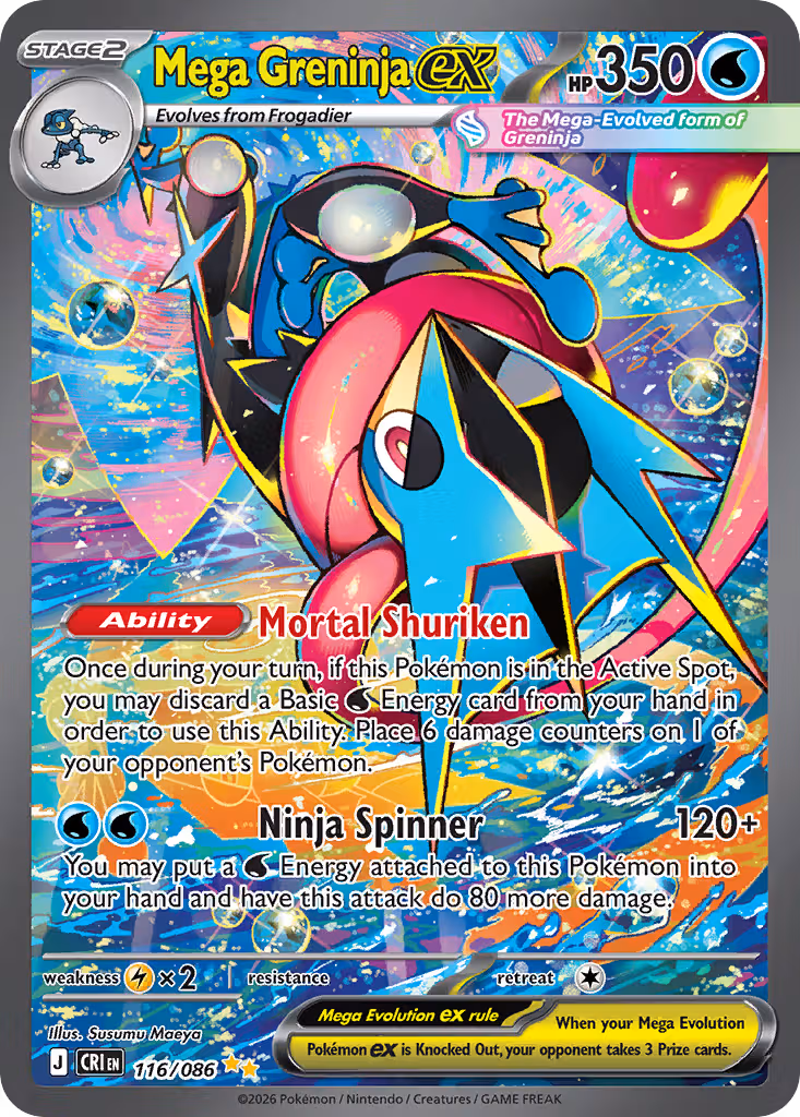 Chaos Rising Pokemon card