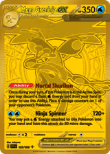 Chaos Rising Pokemon card