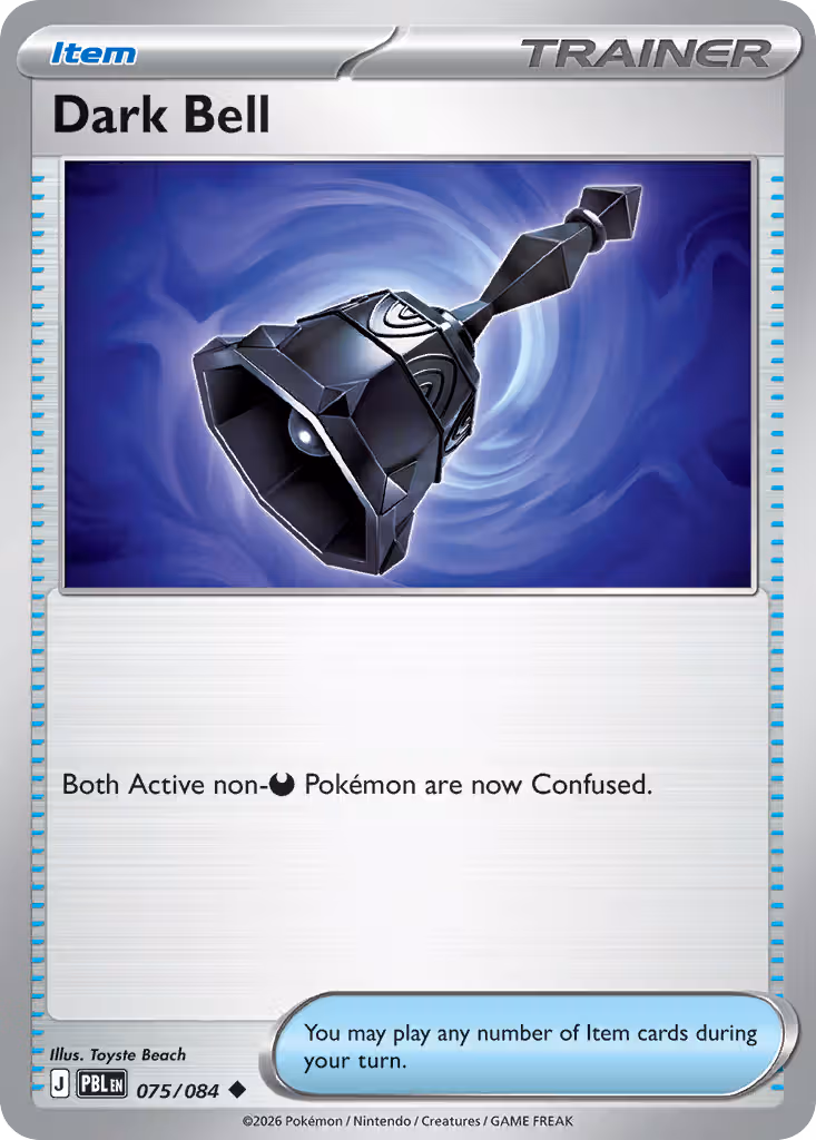 Dark Bell 75/84 Pokemon card