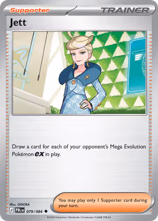 Jett 79/84 Pokemon card