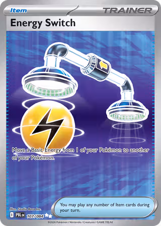 Energy Switch 107/84 Pokemon card