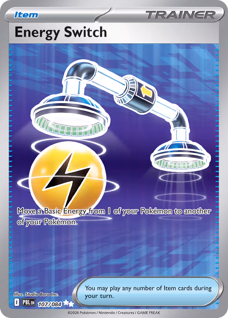 Energy Switch 107/84 Pokemon card