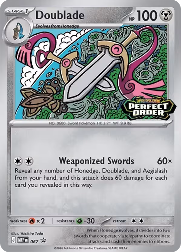 Doublade 067 Pokemon card