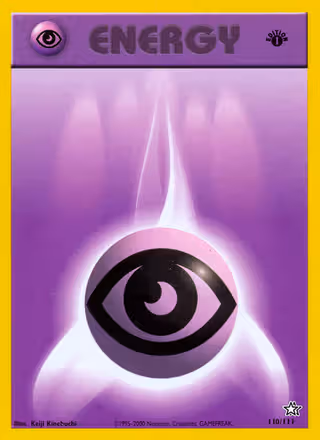 Psychic Energy 110/111 Pokemon card