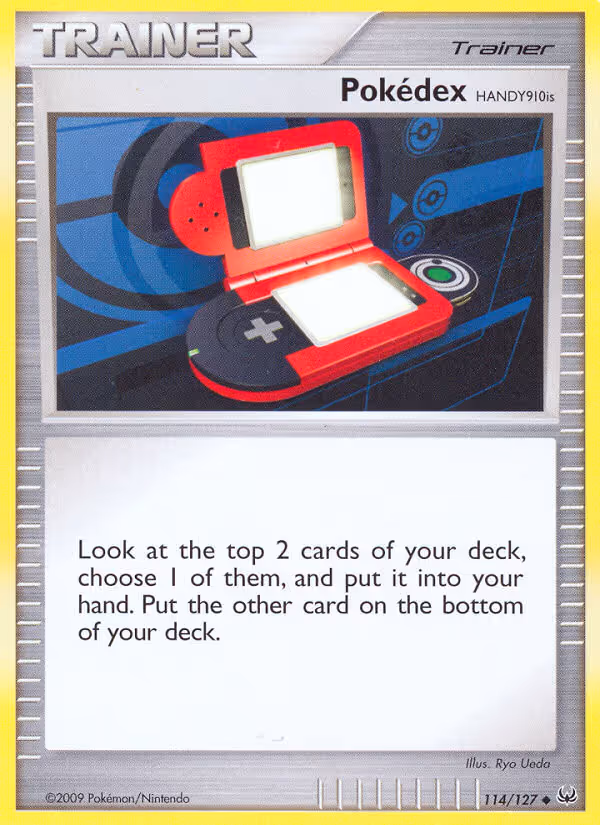 Pokédex HANDY910is 114/127 Pokemon card