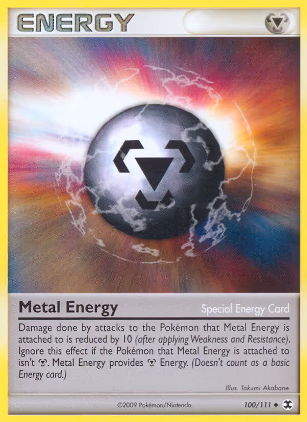 Metal Energy 100/111 Pokemon card