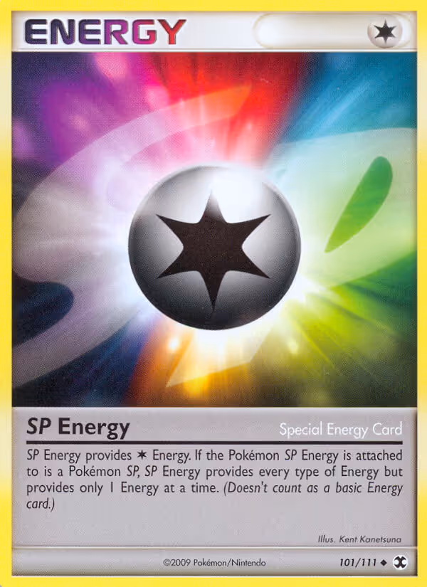 SP Energy 101/111 Pokemon card