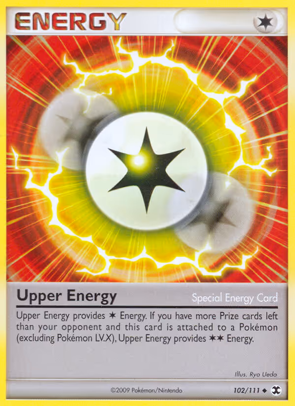 Upper Energy 102/111 Pokemon card