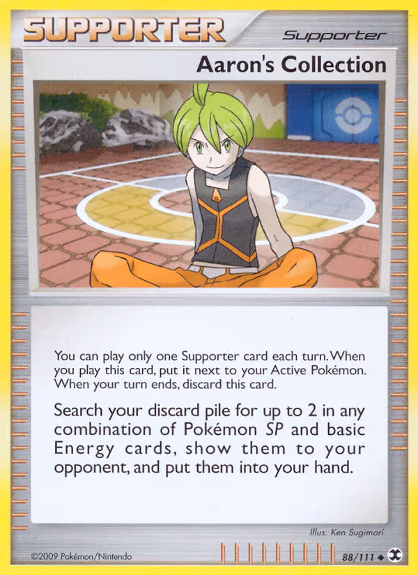 Aaron's Collection 88/111 Pokemon card