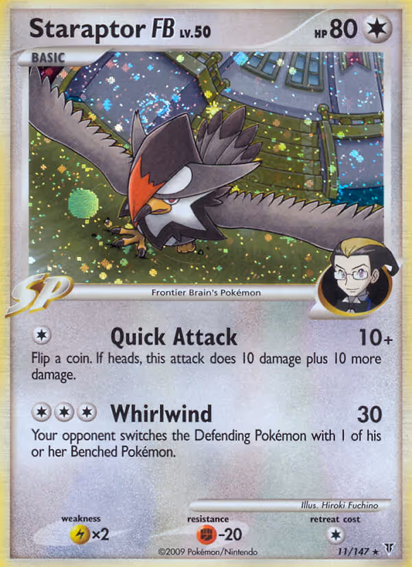 Staraptor FB 11/147 Pokemon card