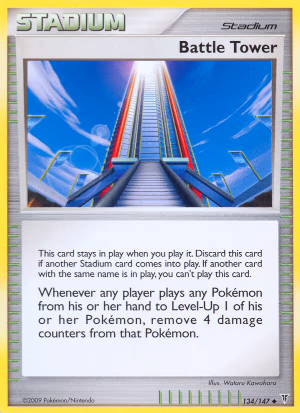 Battle Tower 134/147 Pokemon card
